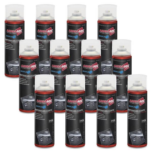 Bomboletta Spray Impermeabilizzante Tessuto Silicone Extra Impermeabile