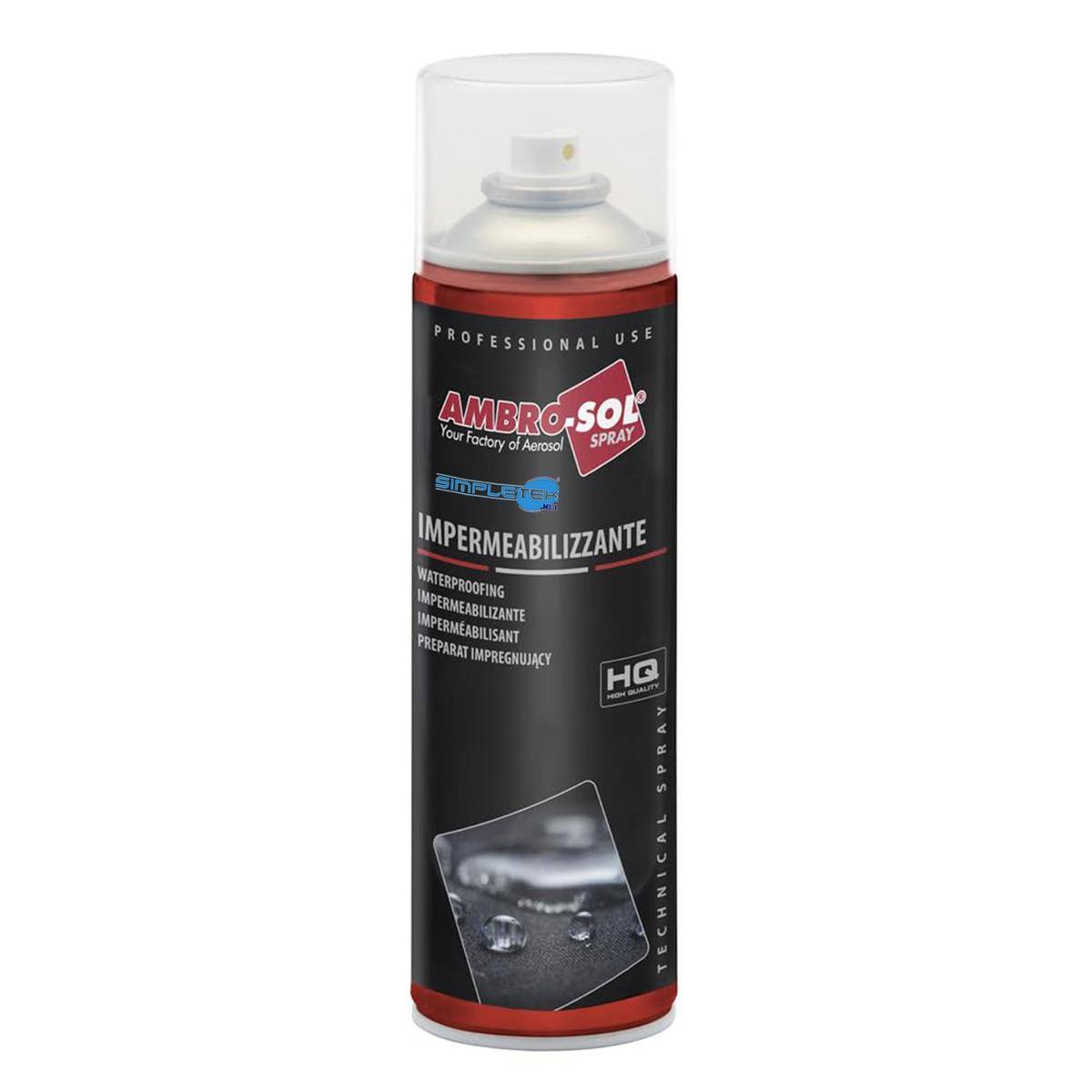 Bomboletta Spray Impermeabilizzante Tessuto Silicone Extra Impermeabile-3