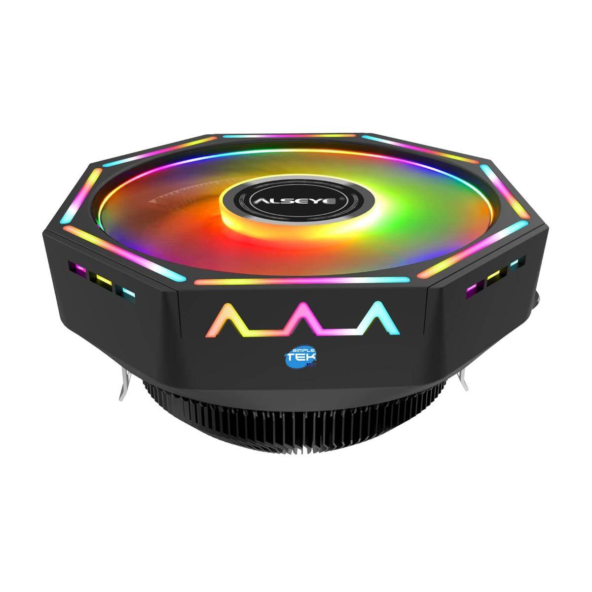 Dissipatore Rgb Processore 95w 1700 1200 1150 1151 1155 1156 775 Am3/+ Am2/+-0