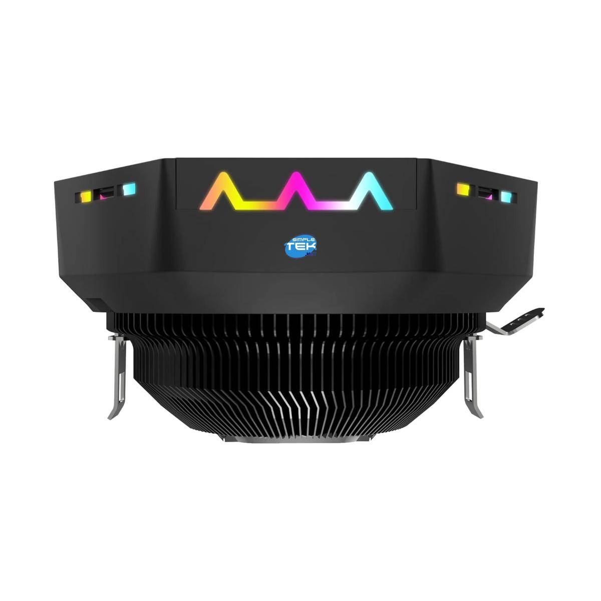 Dissipatore Rgb Processore 95w 1700 1200 1150 1151 1155 1156 775 Am3/+ Am2/+-1