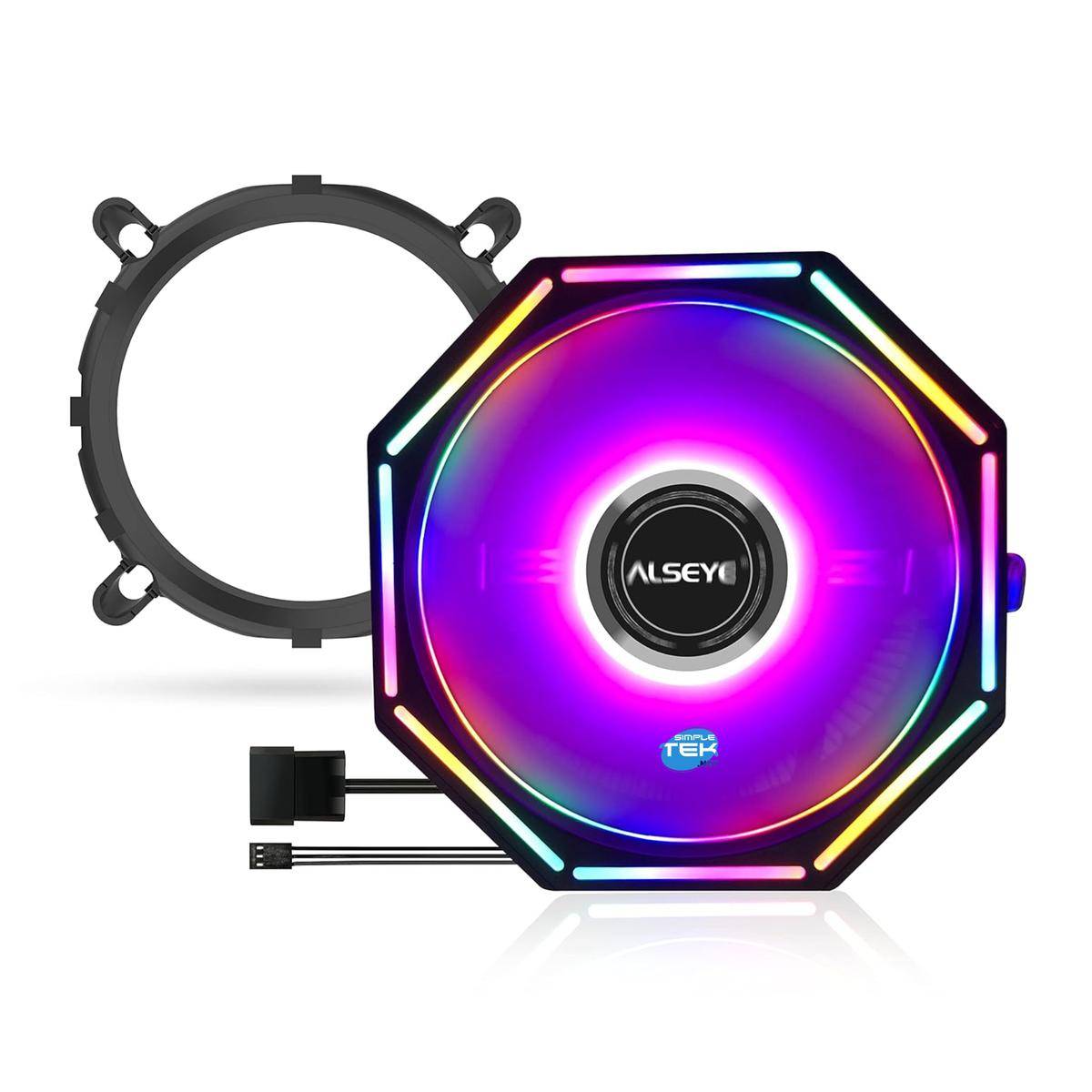 Dissipatore Rgb Processore 95w 1700 1200 1150 1151 1155 1156 775 Am3/+ Am2/+-4
