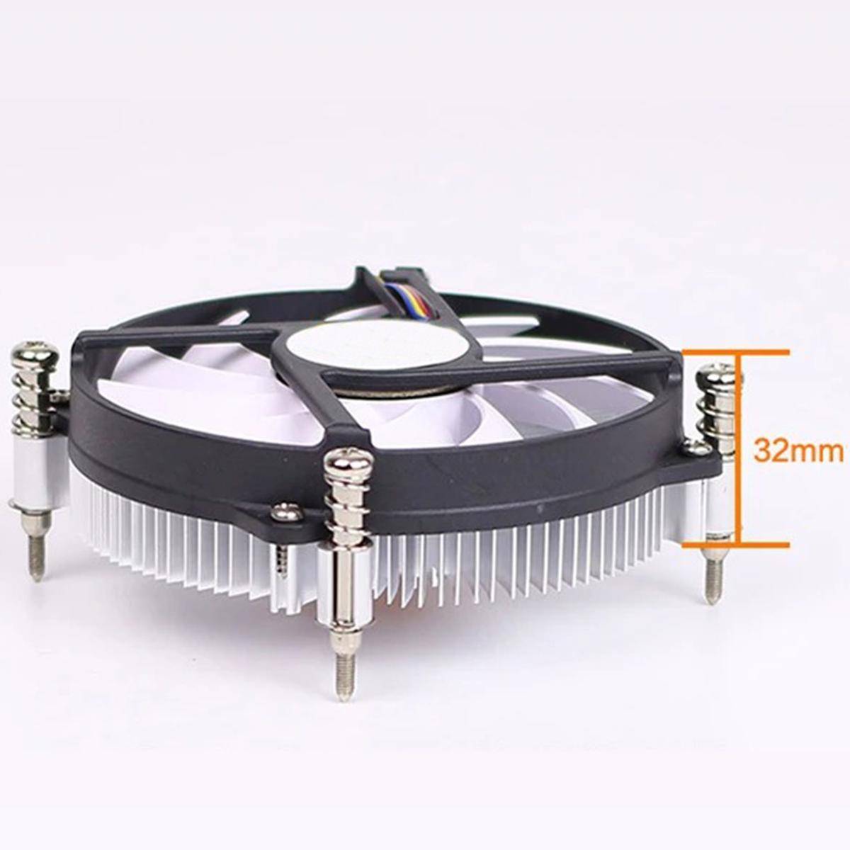 Dissipatore A Basso Profilo 4 Pin 32mm Per Htpc Mini-itx Server 1u All In One-1