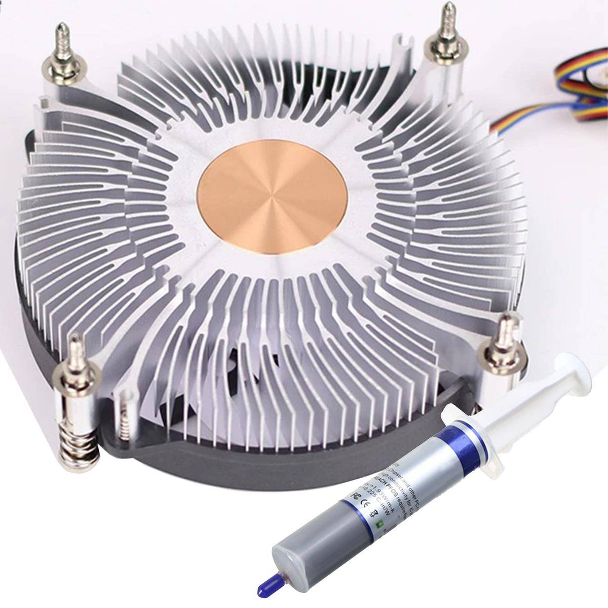 Dissipatore A Basso Profilo 4 Pin 32mm Per Htpc Mini-itx Server 1u All In One-3