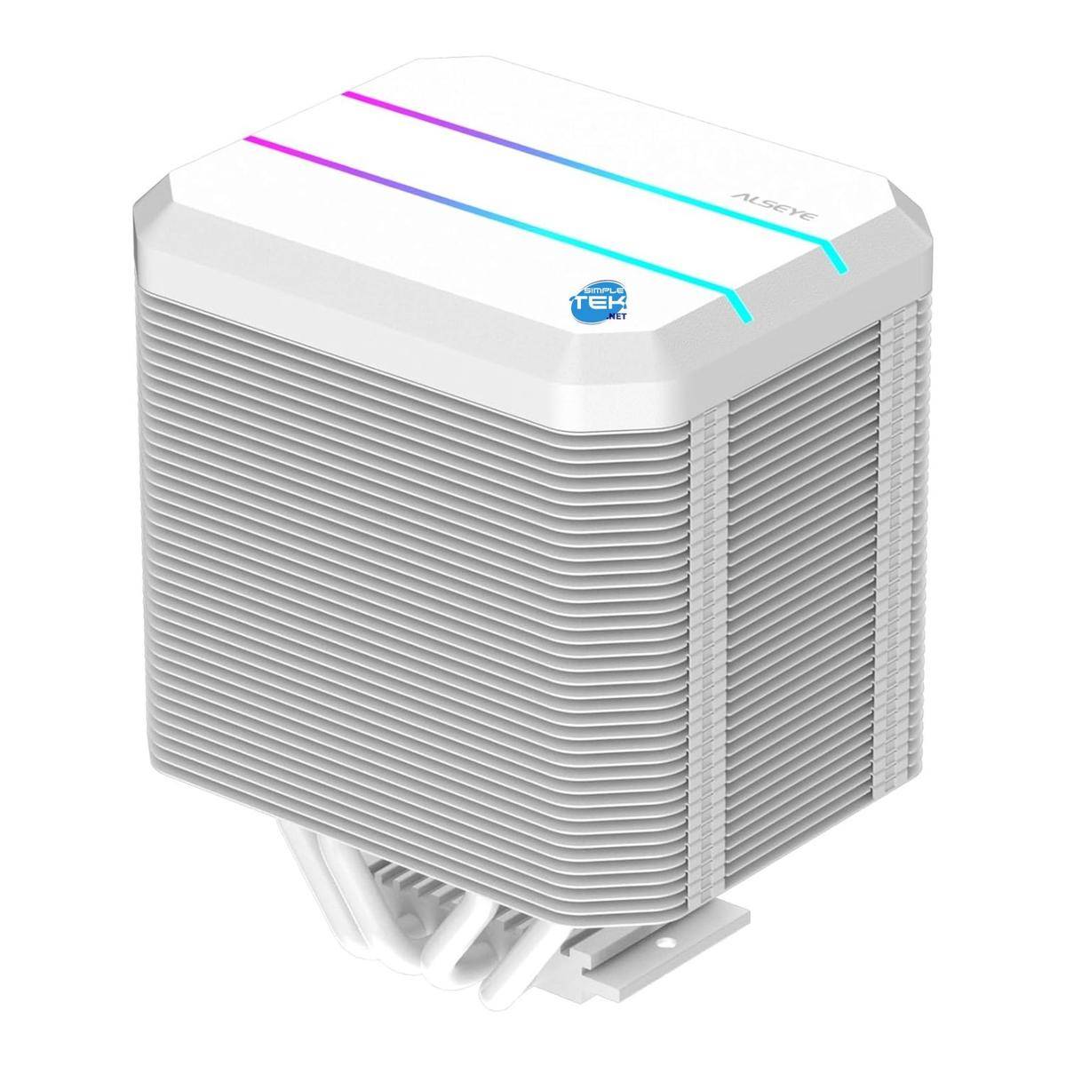 Dissipatore Processore Cpu Gaming Cooler Rgb 9cm 180w Tdp 1851 1700 1200 115x-0