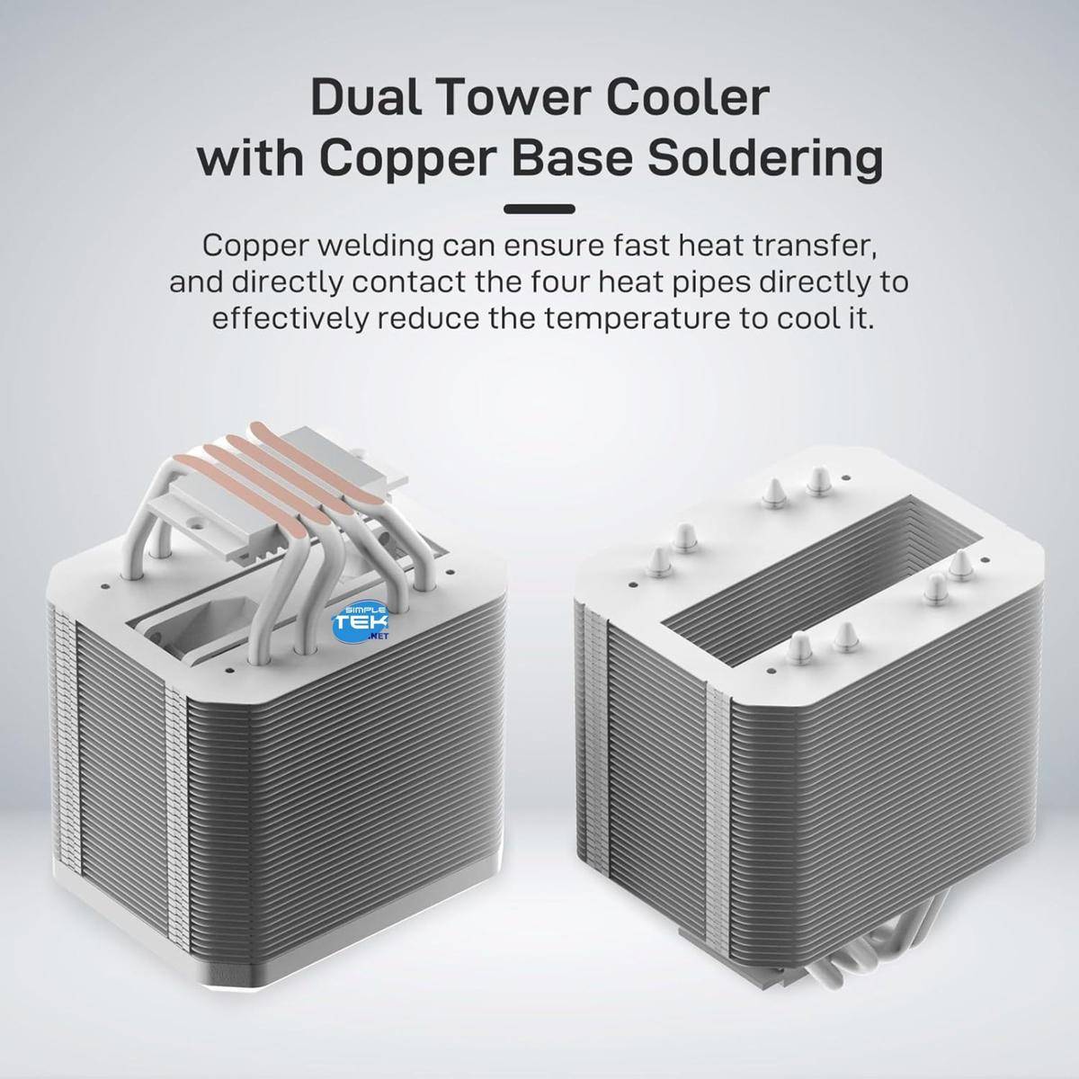 Dissipatore Processore Cpu Gaming Cooler Rgb 9cm 180w Tdp 1851 1700 1200 115x-3