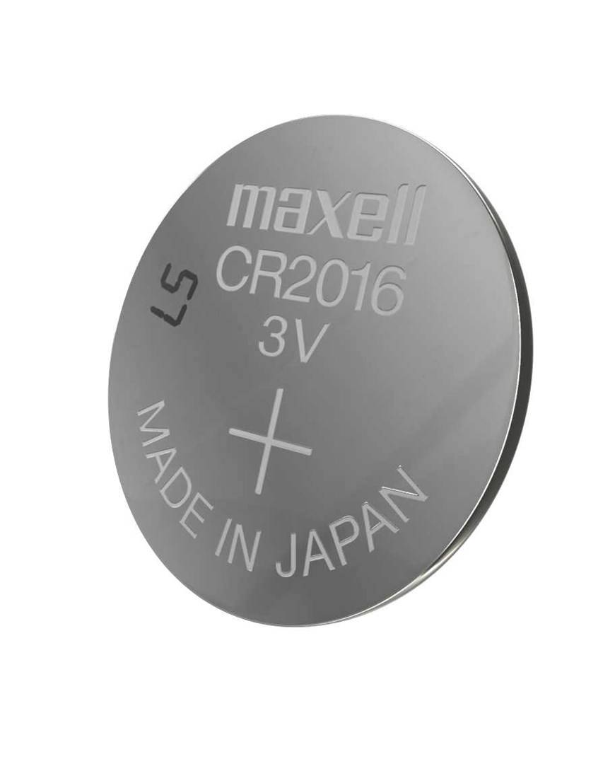 Batterie a Bottone a Litio Maxell CR2016 3V (5 pcs)-1