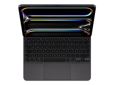 APPLE Magic Keyboard for iPad Pro 13 (M4) - Swedish - Black-0