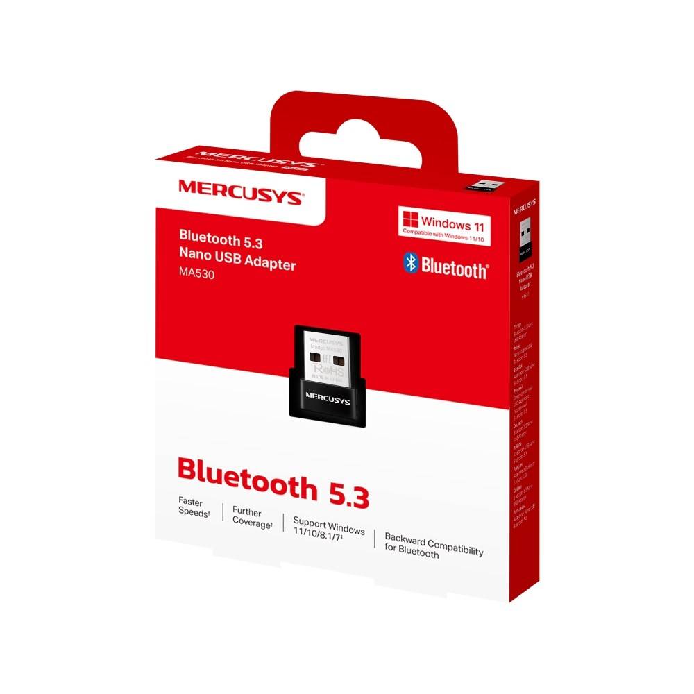 MERCUSYS MA530 BLUETOOTH NANO ADAPT.BT5.3 1 ANT IN T.USB2.0-3
