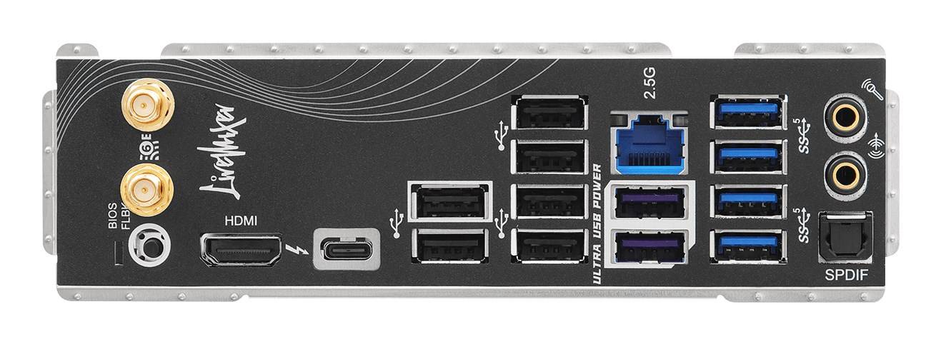 Asrock B860 LiveMixer WiFi Intel B860 LGA 1851 [Socket V1] ATX (Asrock B860 LIVEMIXER WIFI, Intel B860, 1851, ATX, 4 DDR-4