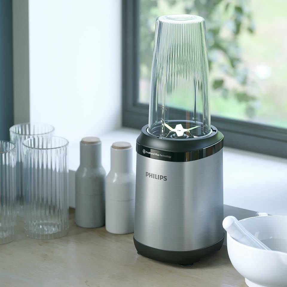 Philips 5000 series HR2764/00 frullatore 07 L Frullatore da tavolo 800 W Nero Acciaio inox-2