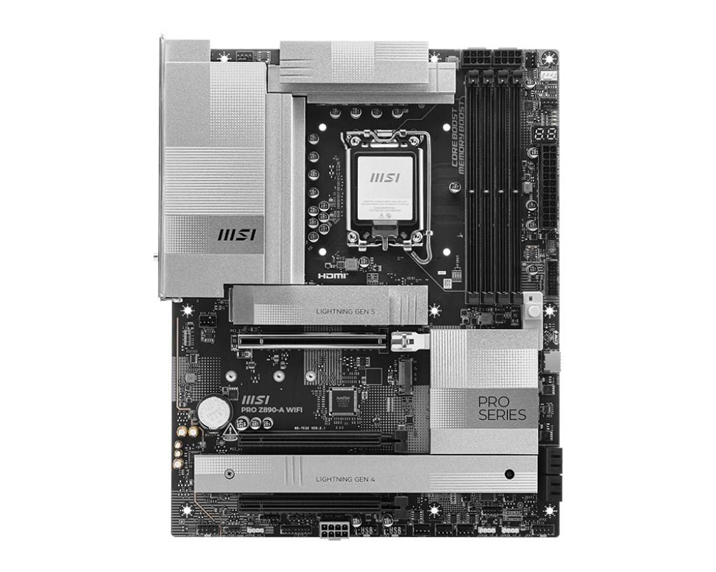 MSI PRO Z890-A WIFI Mainboard (7E32-002R)-1