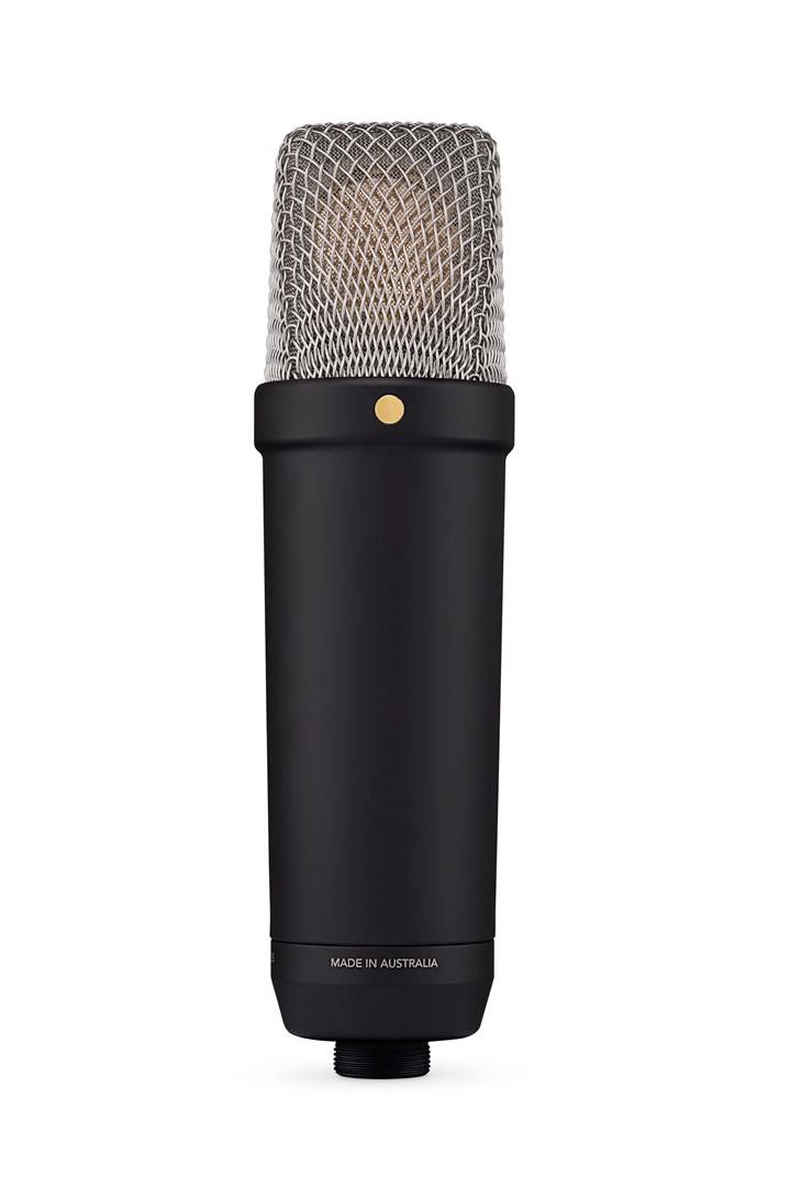 RODE NT1 Microfono XLR/USB di quinta generazione da 20 Hz a 20 kHz - Nero-2