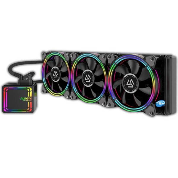Dissipatore A Liquido 360mm 3 Ventole Rgb 1851 1700 1200 Am5 Am4 115x 1151 1150