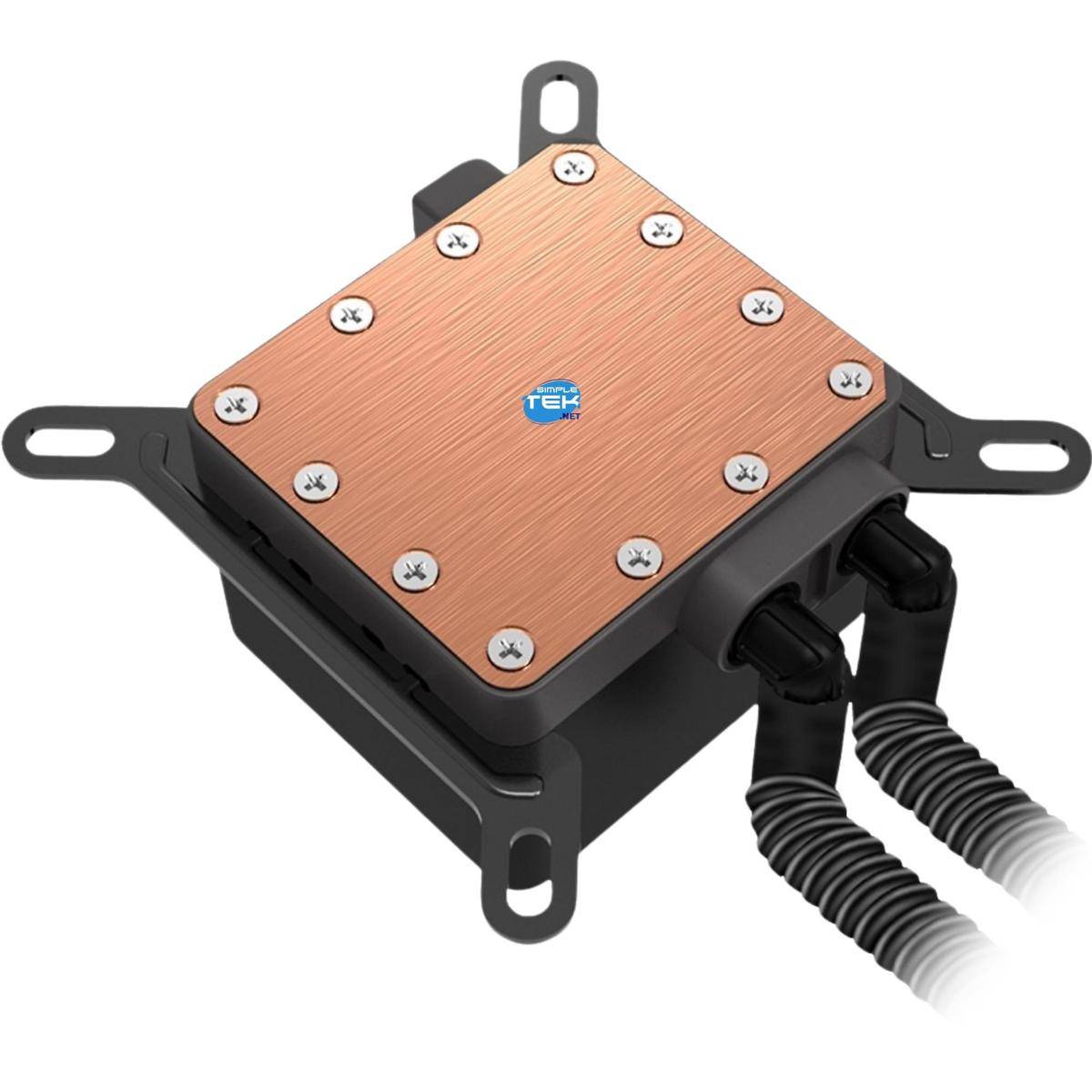 Dissipatore A Liquido 360mm 3 Ventole Rgb 1851 1700 1200 Am5 Am4 115x 1151 1150-3