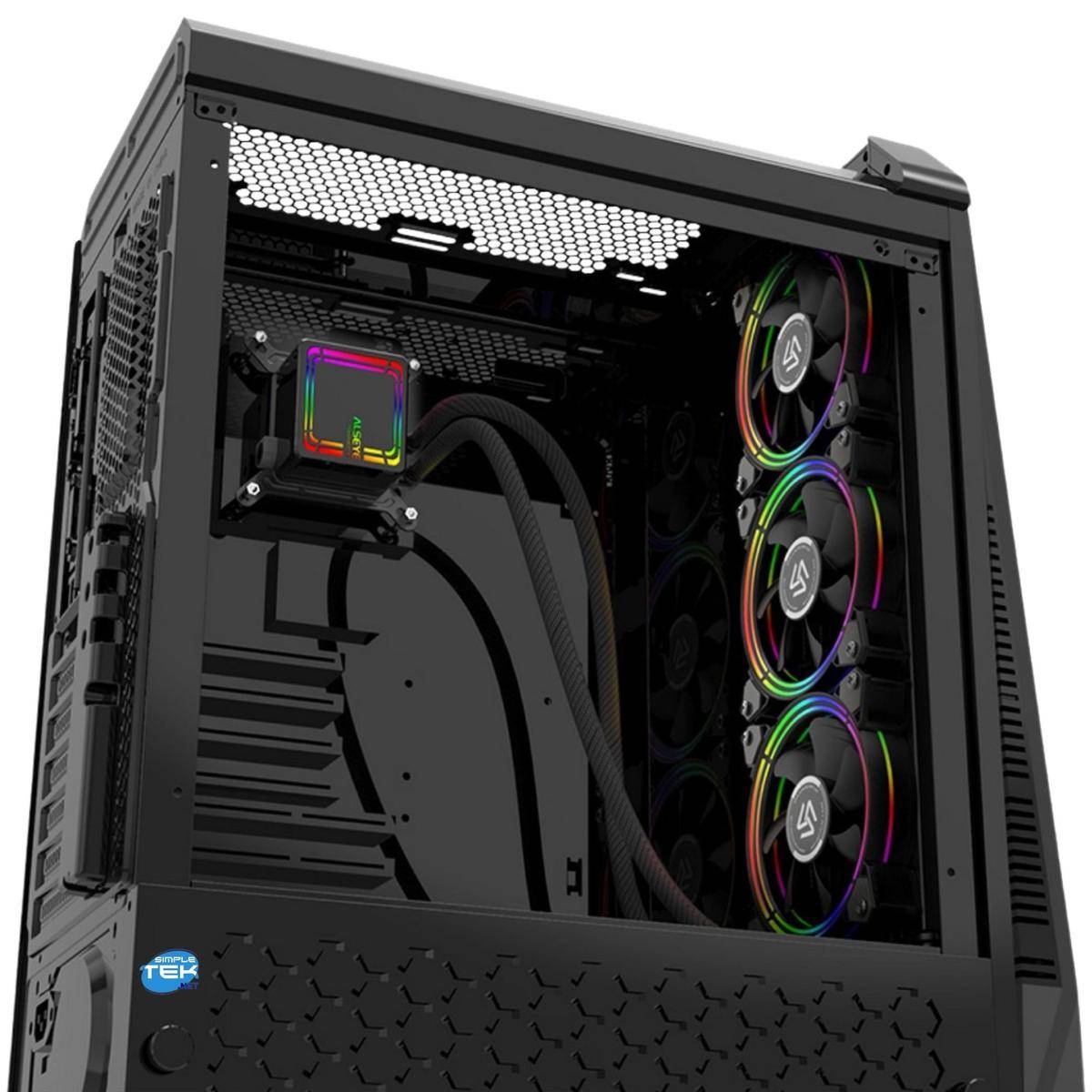 Dissipatore A Liquido 360mm 3 Ventole Rgb 1851 1700 1200 Am5 Am4 115x 1151 1150-4