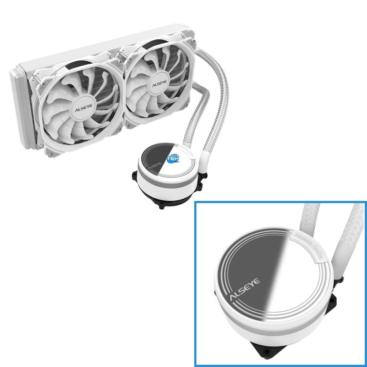 Dissipatore A Liquido 360mm Rgb 280w 1700 1150 1151 1155 1156 1366 2066 2011 1200-2
