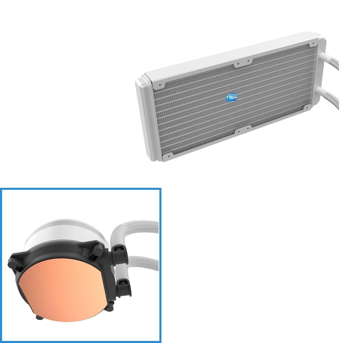 Dissipatore A Liquido 360mm Rgb 280w 1700 1150 1151 1155 1156 1366 2066 2011 1200-3