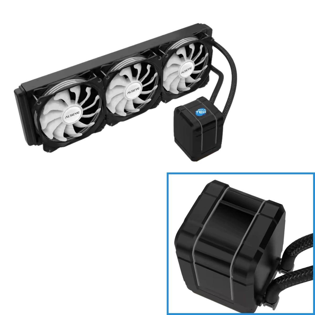 Dissipatore A Liquido 360mm Rgb 280w 1700 775 1150 1151 1366 2066 2011 1200-1