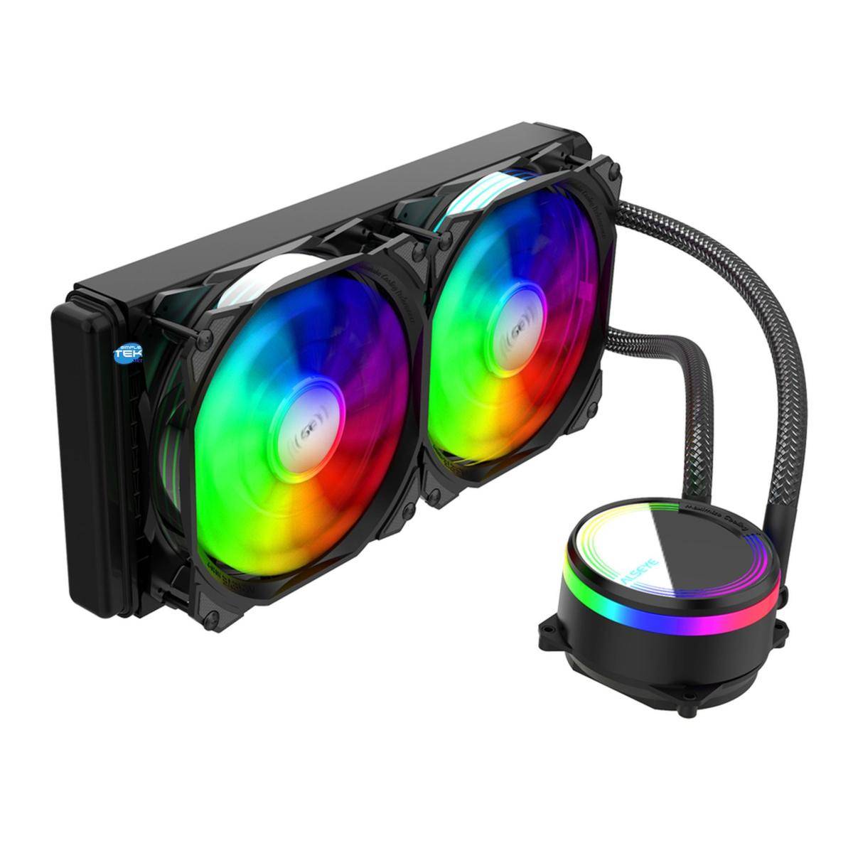 Dissipatore A Liquido 240mm Rgb 280w 1700 1150 1151 1155 1156 1366 2066 2011 1200-0