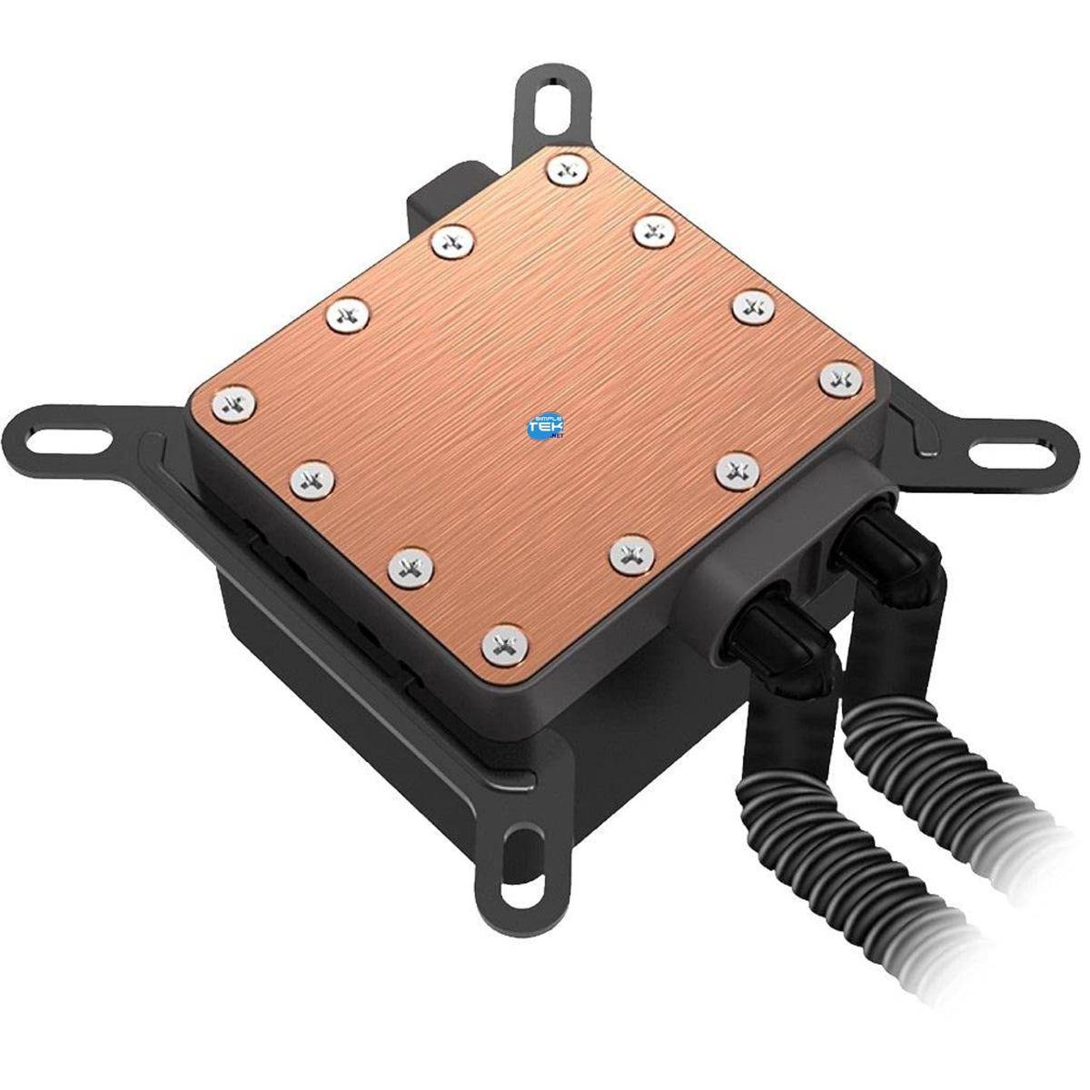 Dissipatore A Liquido 240mm Rgb 250w Lga 1150 1151 1155 1156 1366 2011 2066 775-2