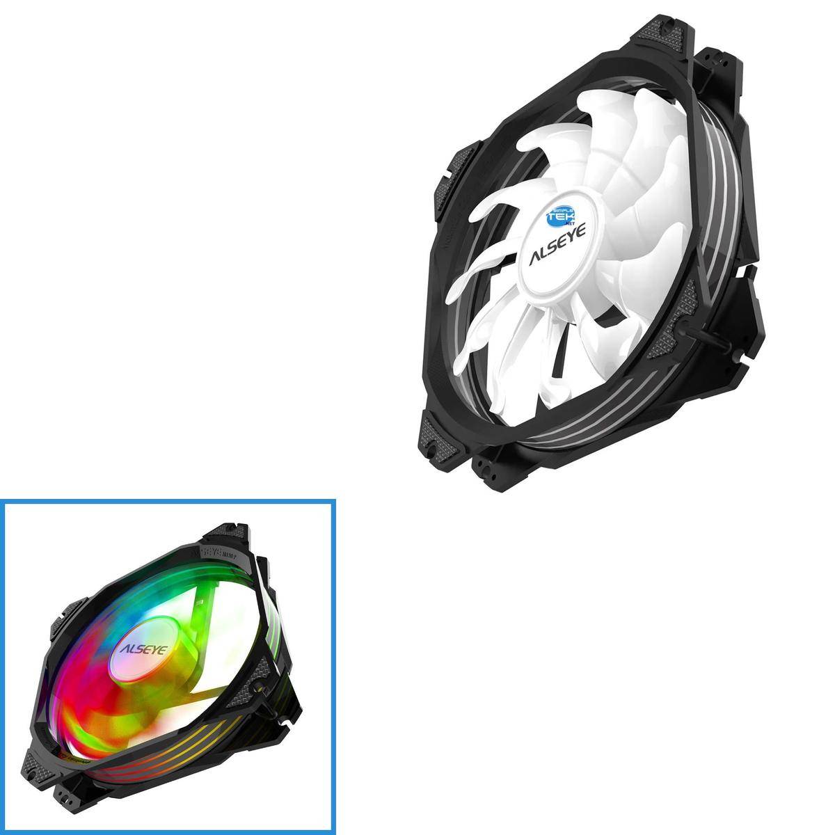 Dissipatore A Liquido Cpu Rgb 120mm Lga 1700 1200 2066 2011 1366 775 1150 1151-3