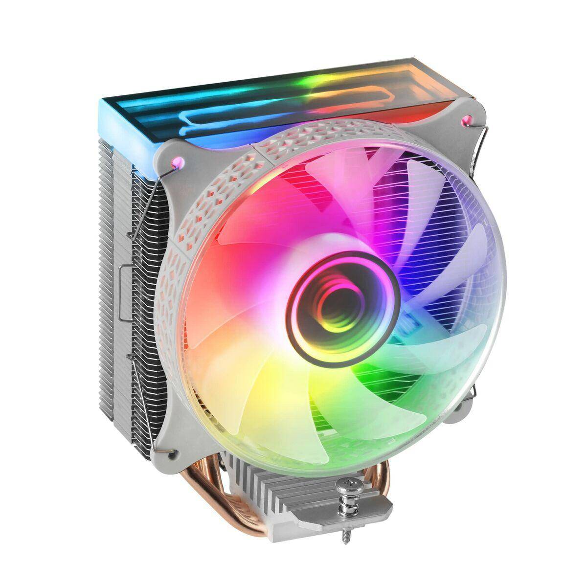VENTILATEUR POUR PROCESSEUR MARS GAMING MCPU-VR RGB (BLANC)-0