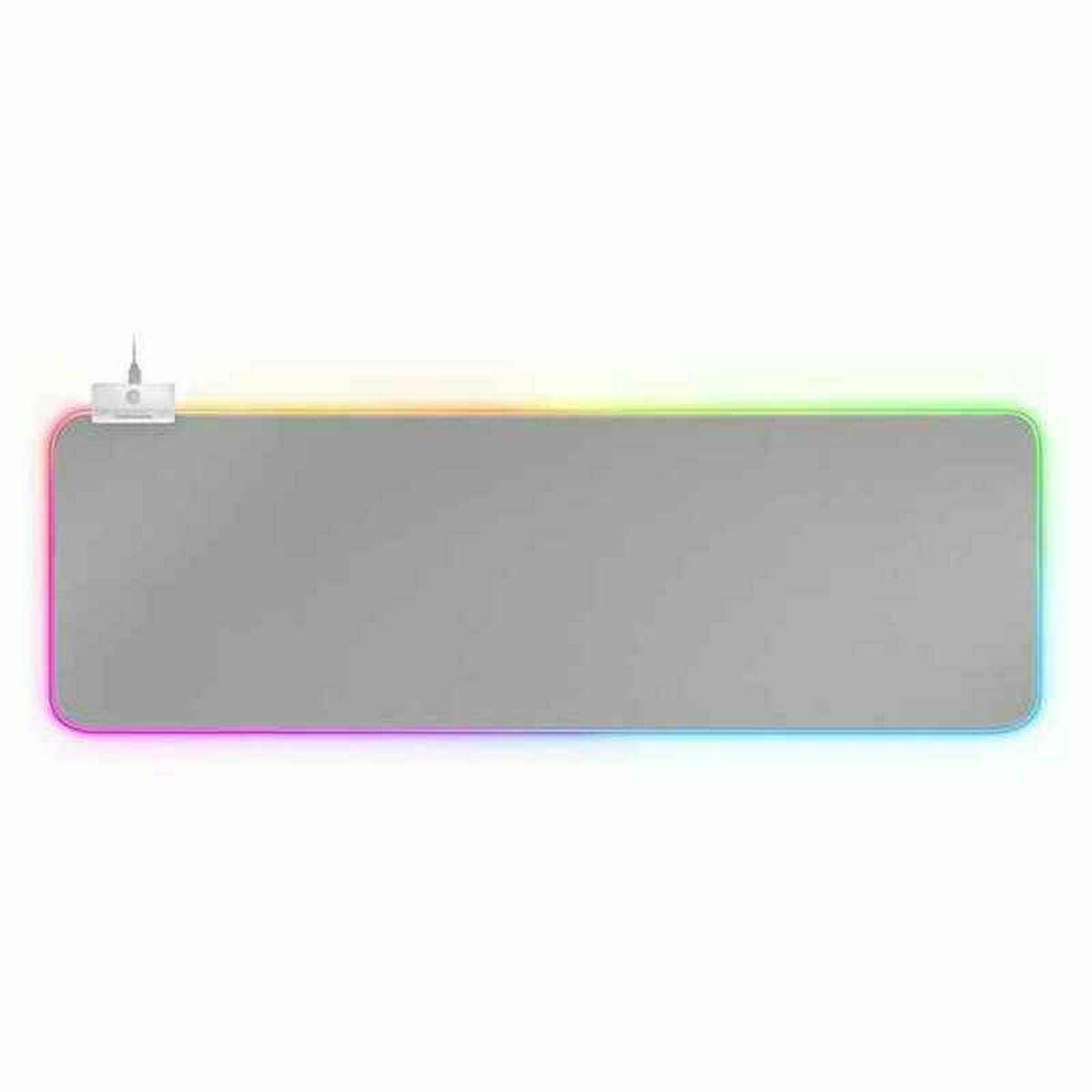 TAPIS DE SOURIS MARS GAMING MMPRGB2S XXL (GRIS/BLANC)-0