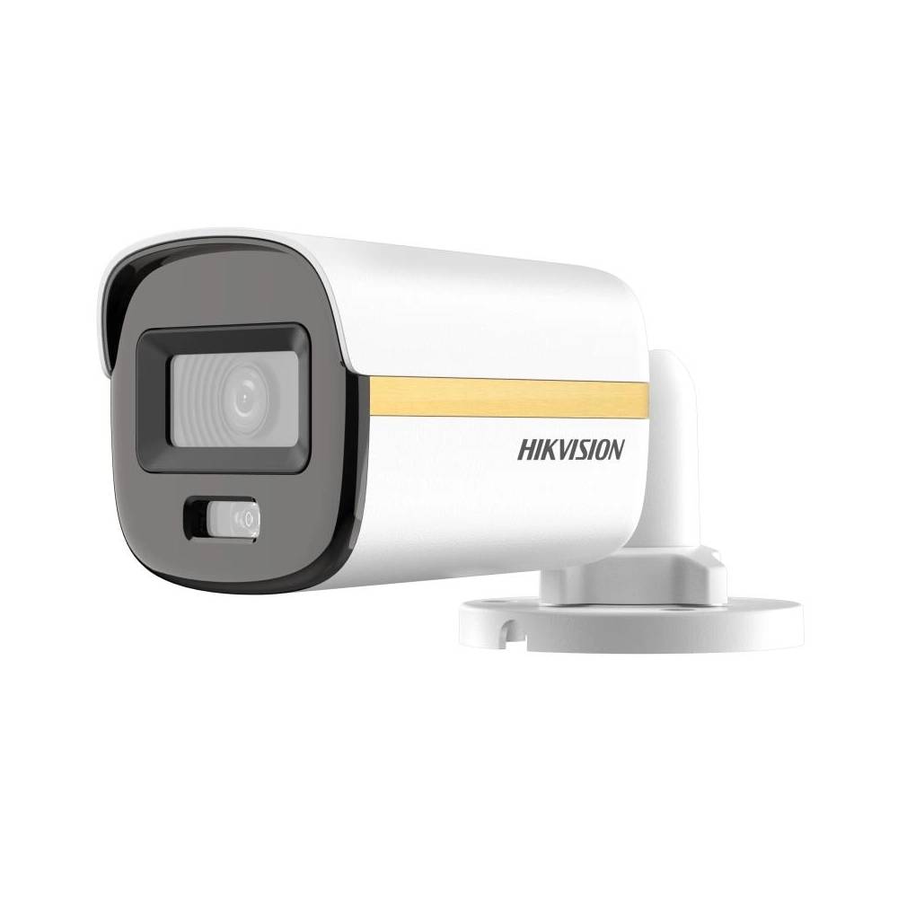 Hikvision DS-2CE10KF3T-LE(2.8mm) 3K Telecamera Mini Bullet ColorVu a doppia illuminazione PoC fissa