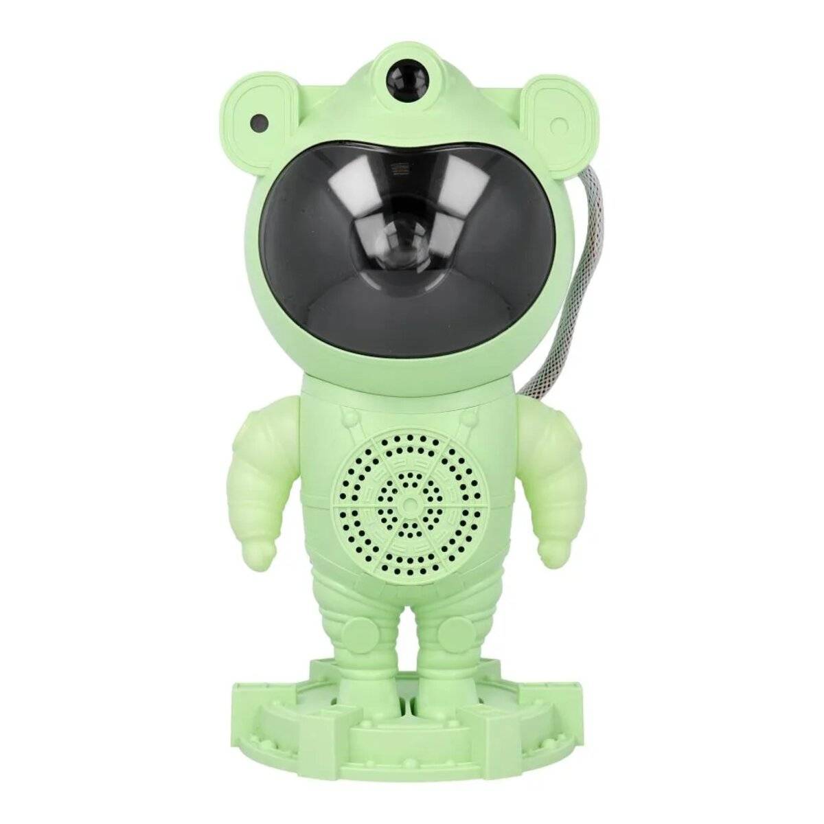 Proiettore stellare astronauta con altoparlante Bluetooth X2502 verde-0
