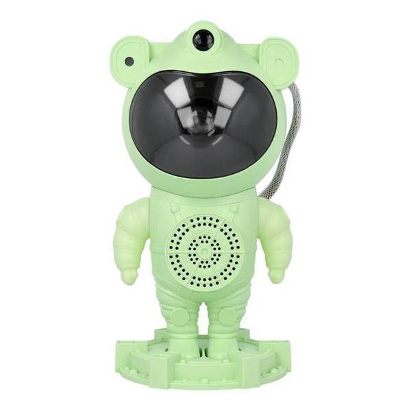 Proiettore stellare astronauta con altoparlante Bluetooth X2502 verde