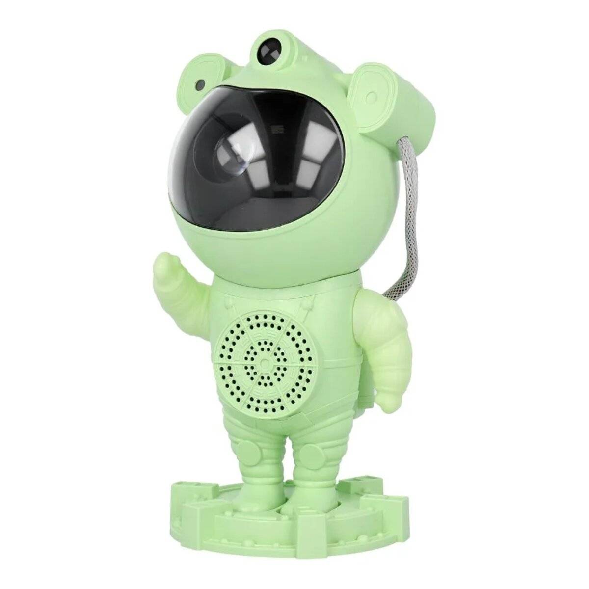 Proiettore stellare astronauta con altoparlante Bluetooth X2502 verde-1