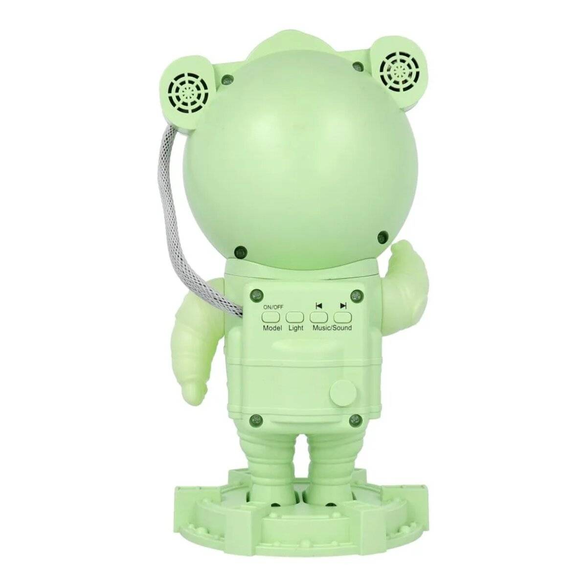 Proiettore stellare astronauta con altoparlante Bluetooth X2502 verde-2