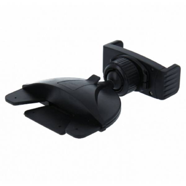 Supporto da auto universale per tablet, smartphone con slot per CD