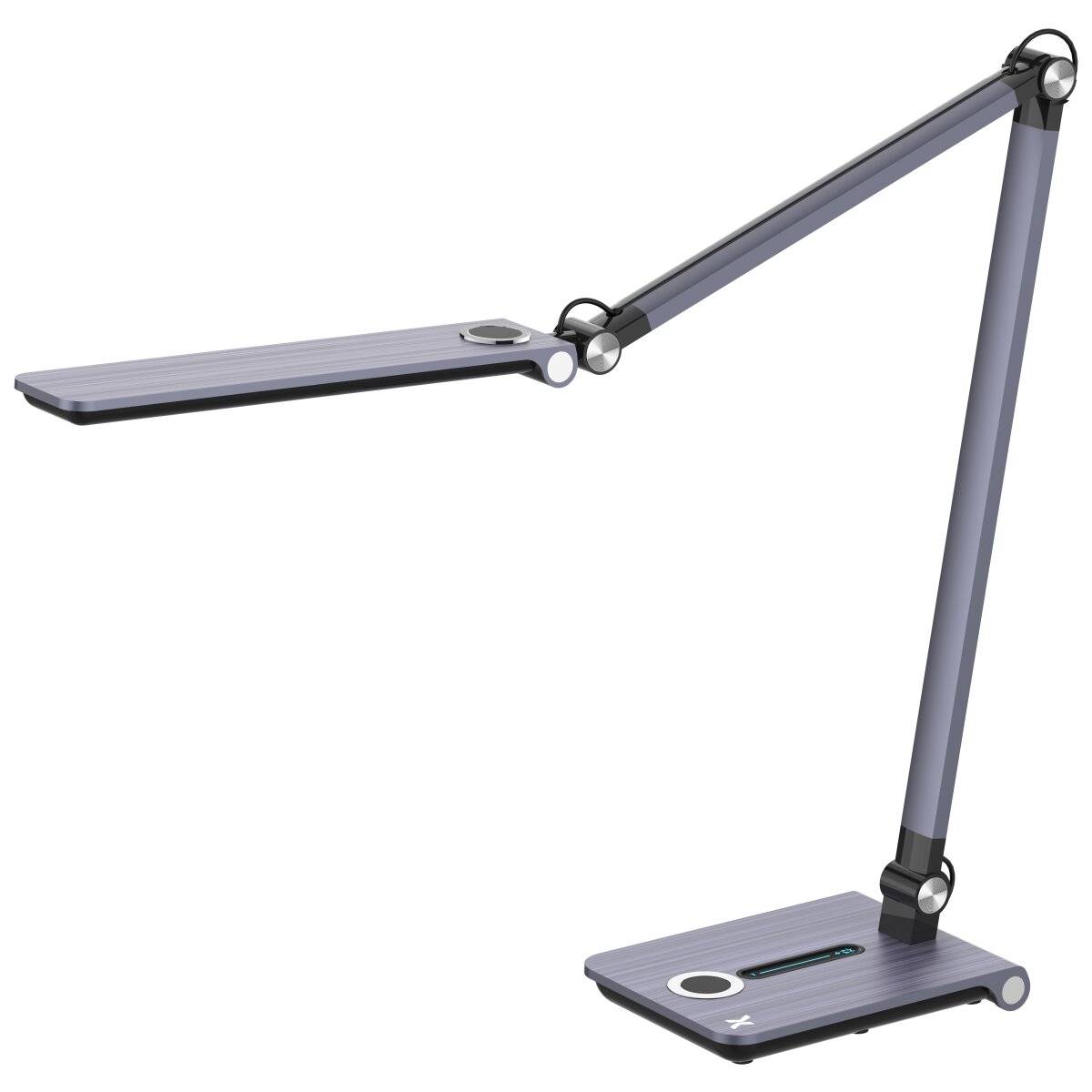 Lampada da scrivania LED MAXCOM ML 5000 Craft in grafite Illuminazione ad alta efficienza energetica e personalizzabile-0