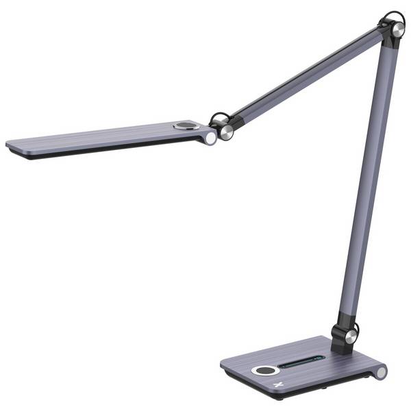 Lampada da scrivania LED MAXCOM ML 5000 Craft in grafite Illuminazione ad alta efficienza energetica e personalizzabile