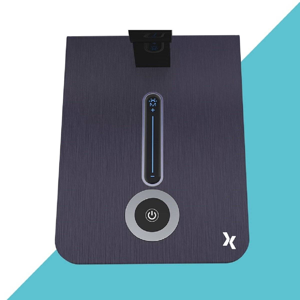 Lampada da scrivania LED MAXCOM ML 5000 Craft in grafite Illuminazione ad alta efficienza energetica e personalizzabile-2