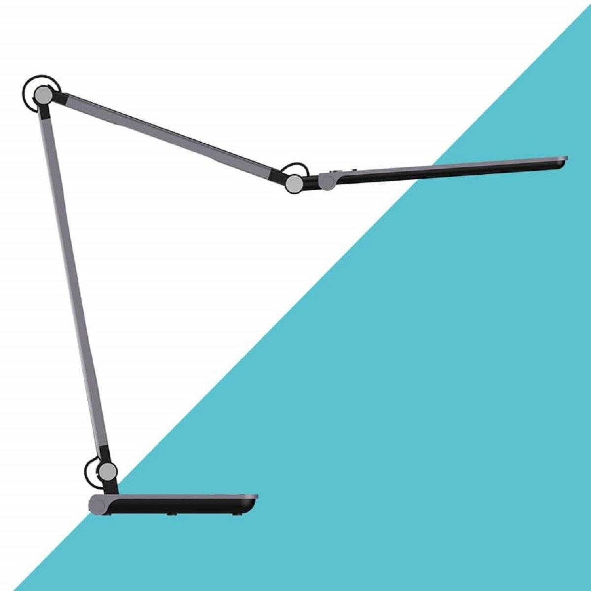 Lampada da scrivania LED MAXCOM ML 5000 Craft in grafite Illuminazione ad alta efficienza energetica e personalizzabile-3