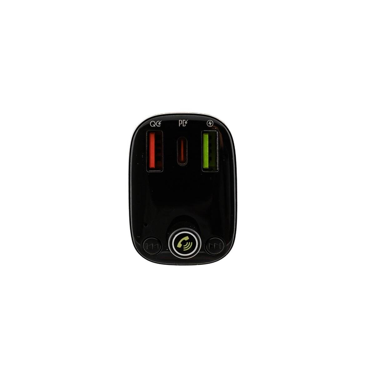 Trasmettitore FM Bluetooth per auto, autoradio, lettore MP3, caricatore USB 26W-1