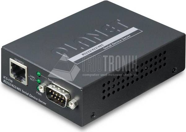 Moxa RS232/RS422/RS485 Serial Device Server Industrial Ethernet (ICS-110)