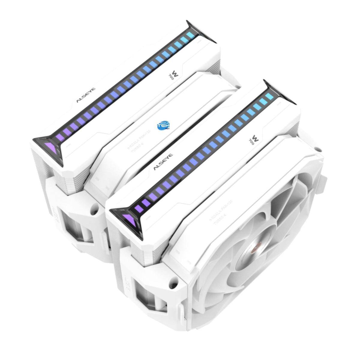 Dissipatore Ad Aria Cpu Gaming Rgb 275w Lga 1700 1200 2011 775 2066 1366 2011-4