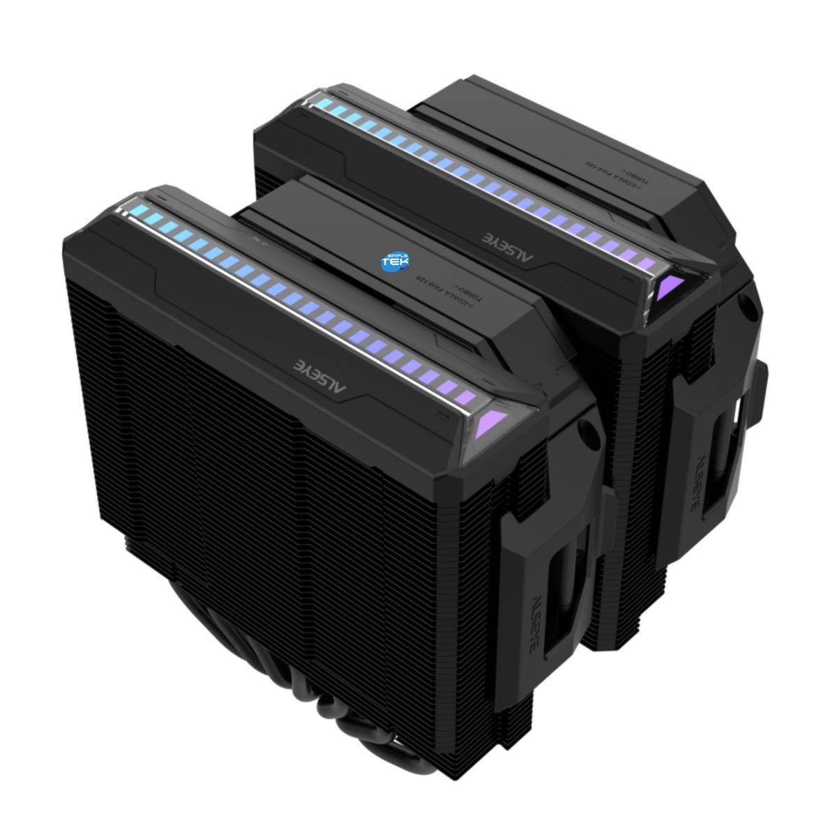 Dissipatore Ad Aria Cpu Gaming Rgb 275w Lga 1700 1200 2011 775 2066 1366 2011-4