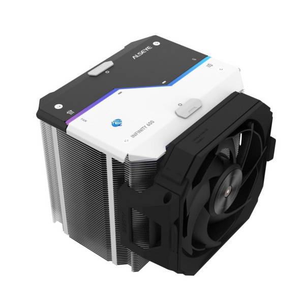 Dissipatore Rgb Gaming 280w Nero Processore Cpu 1700 1200 2011 2066 1366