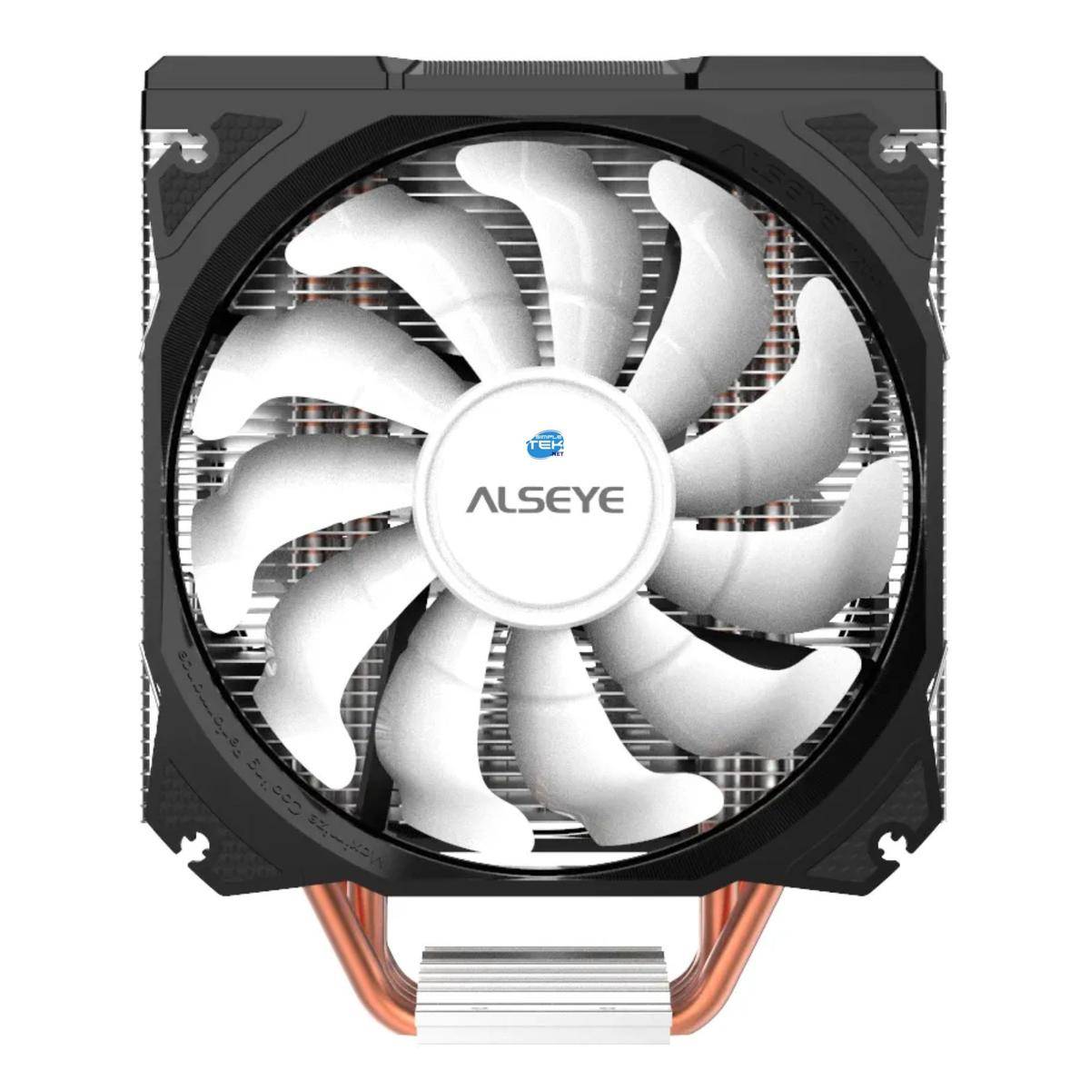 Dissipatore Ad Aria Rgb Gaming Processore Cpu 180w 775 1150 1151 1155 1156 1366-2