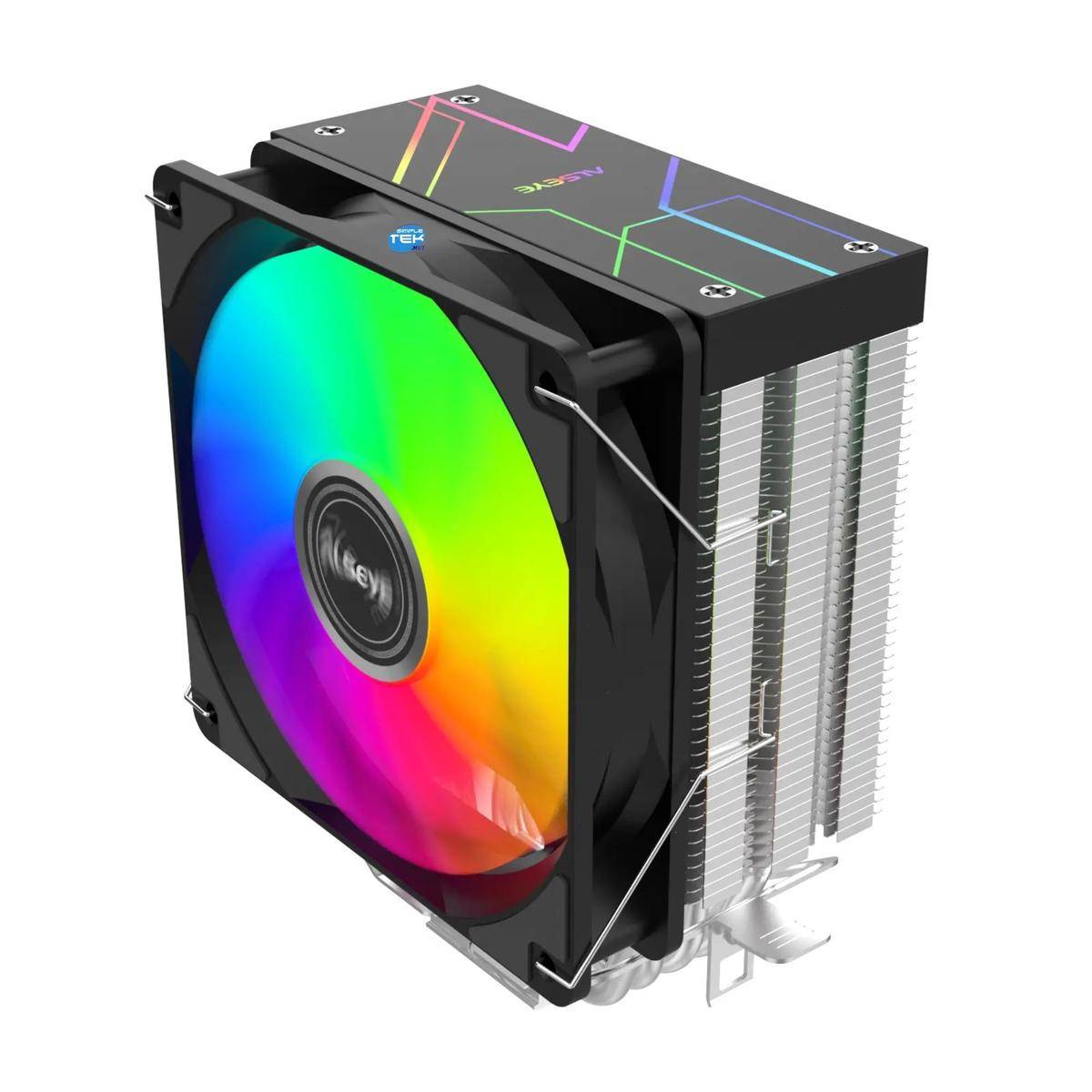 Dissipatore Processore Rgb 150w Lga 1700 1200 1366 1150 1151 1155 1156 775-0
