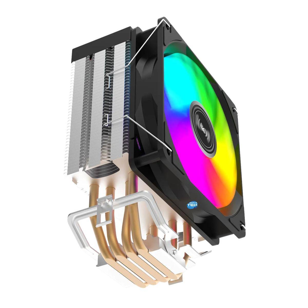 Dissipatore Processore Rgb 150w Lga 1700 1200 1366 1150 1151 1155 1156 775-3