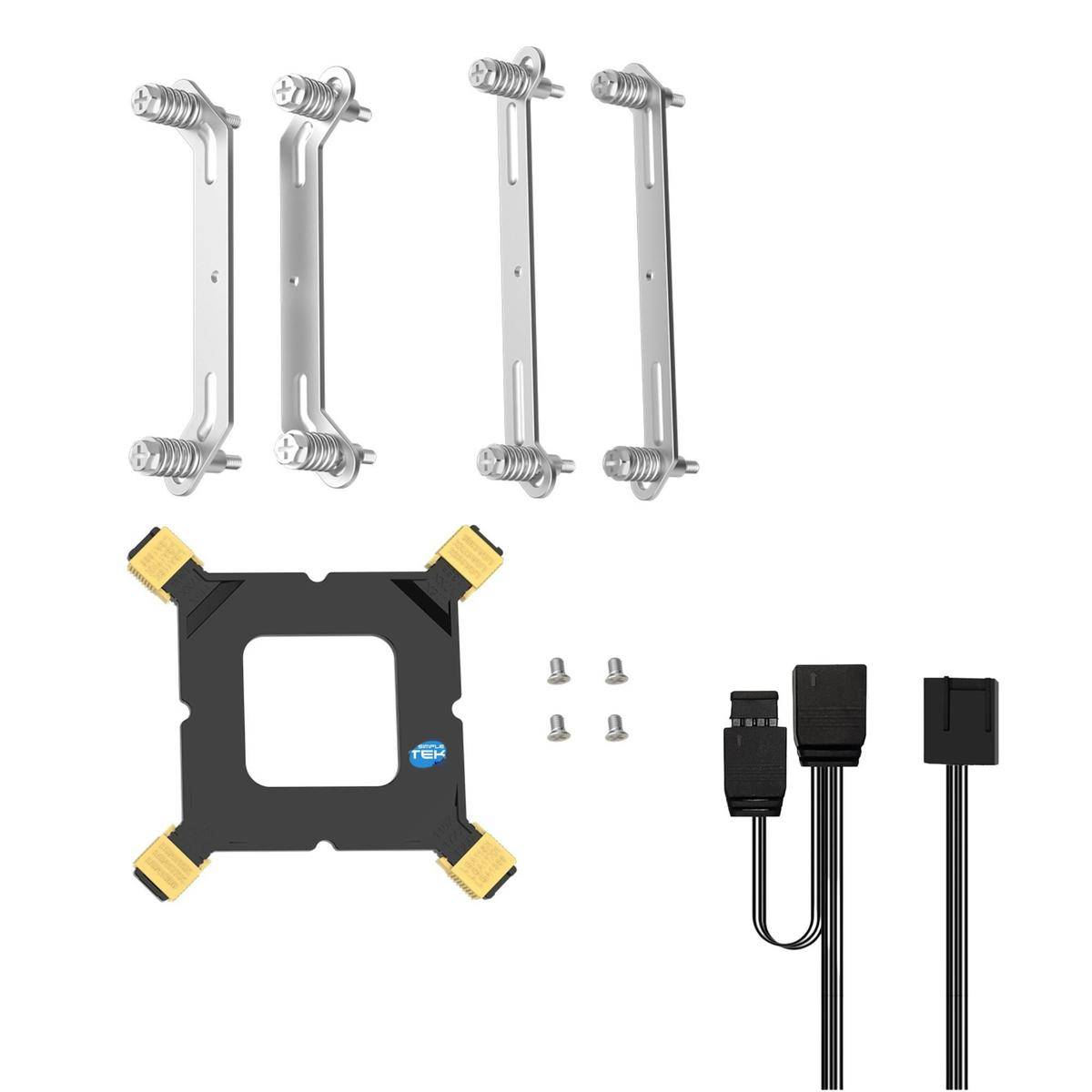 Dissipatore Processore Argb Lga 1851 1700 Am5 Am4 1200 115x 1151 1366 1150 150w-4