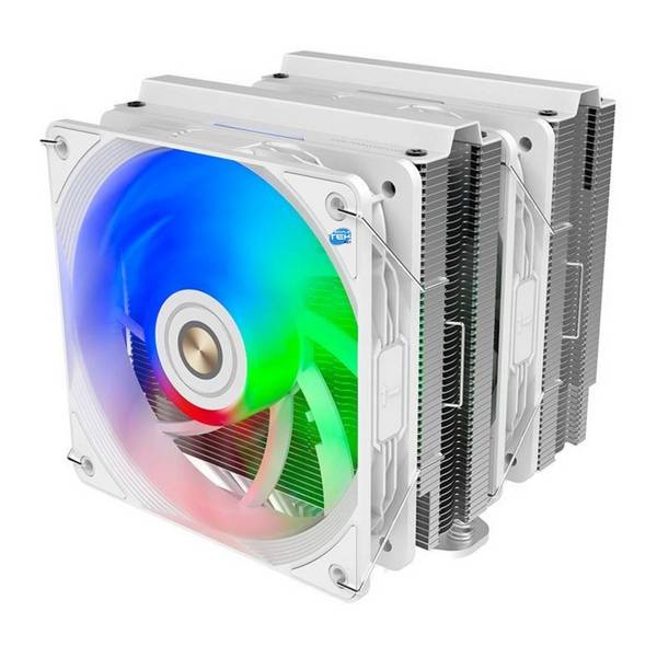 Dissipatore Ad Aria Argb Cpu 240w 1700 1200 115x 1366 2011 2066 Am5 Am4 Am3