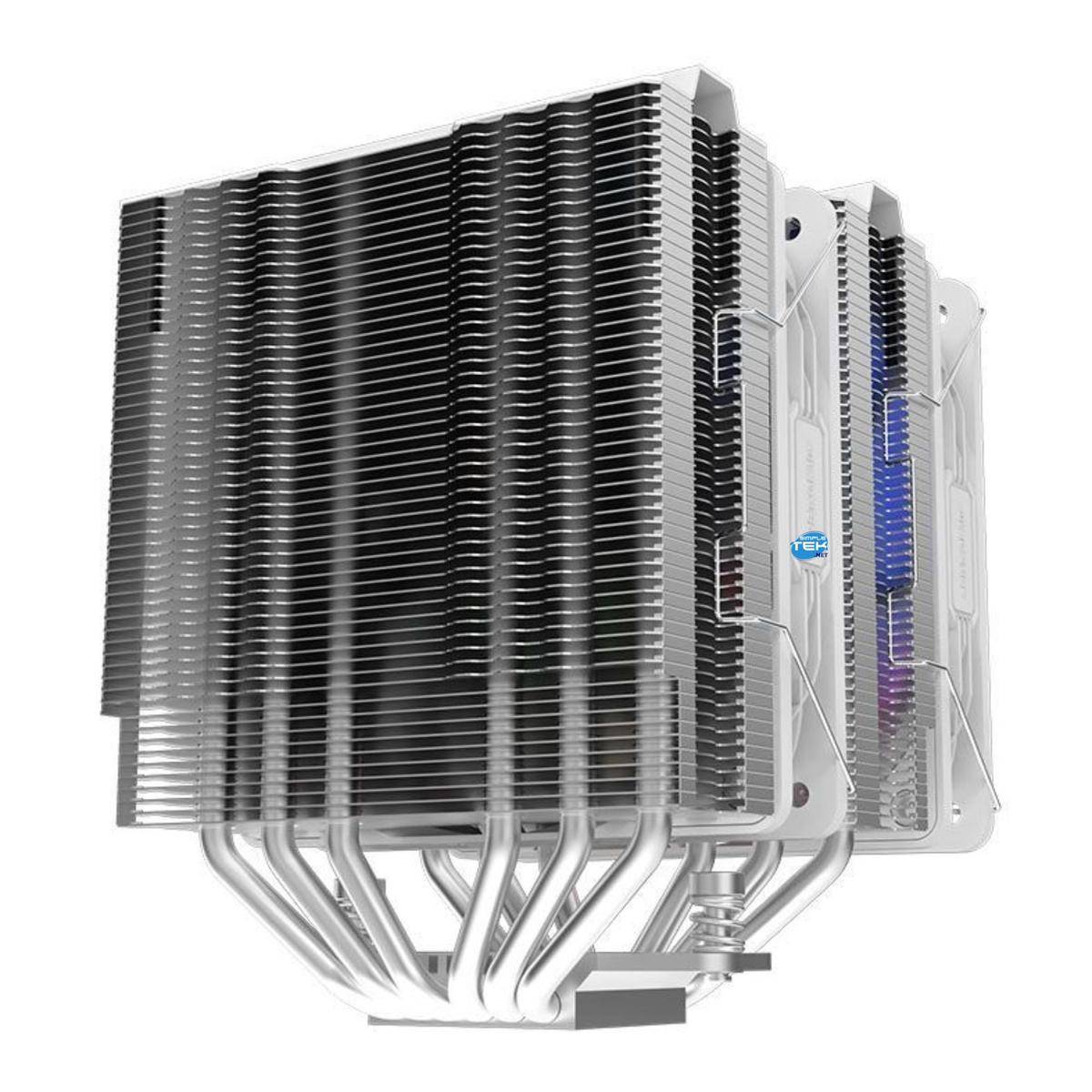 Dissipatore Ad Aria Argb Cpu 240w 1700 1200 115x 1366 2011 2066 Am5 Am4 Am3-2