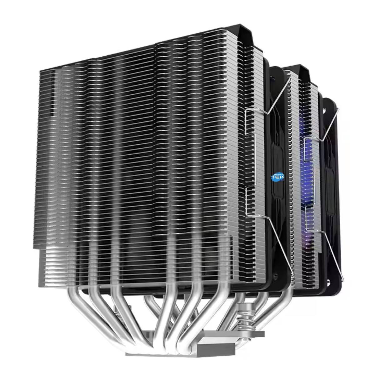 Dissipatore Ad Aria Argb Cpu 240w 1700 1200 115x 1366 2011 2066 Am5 Am4 Am3-3