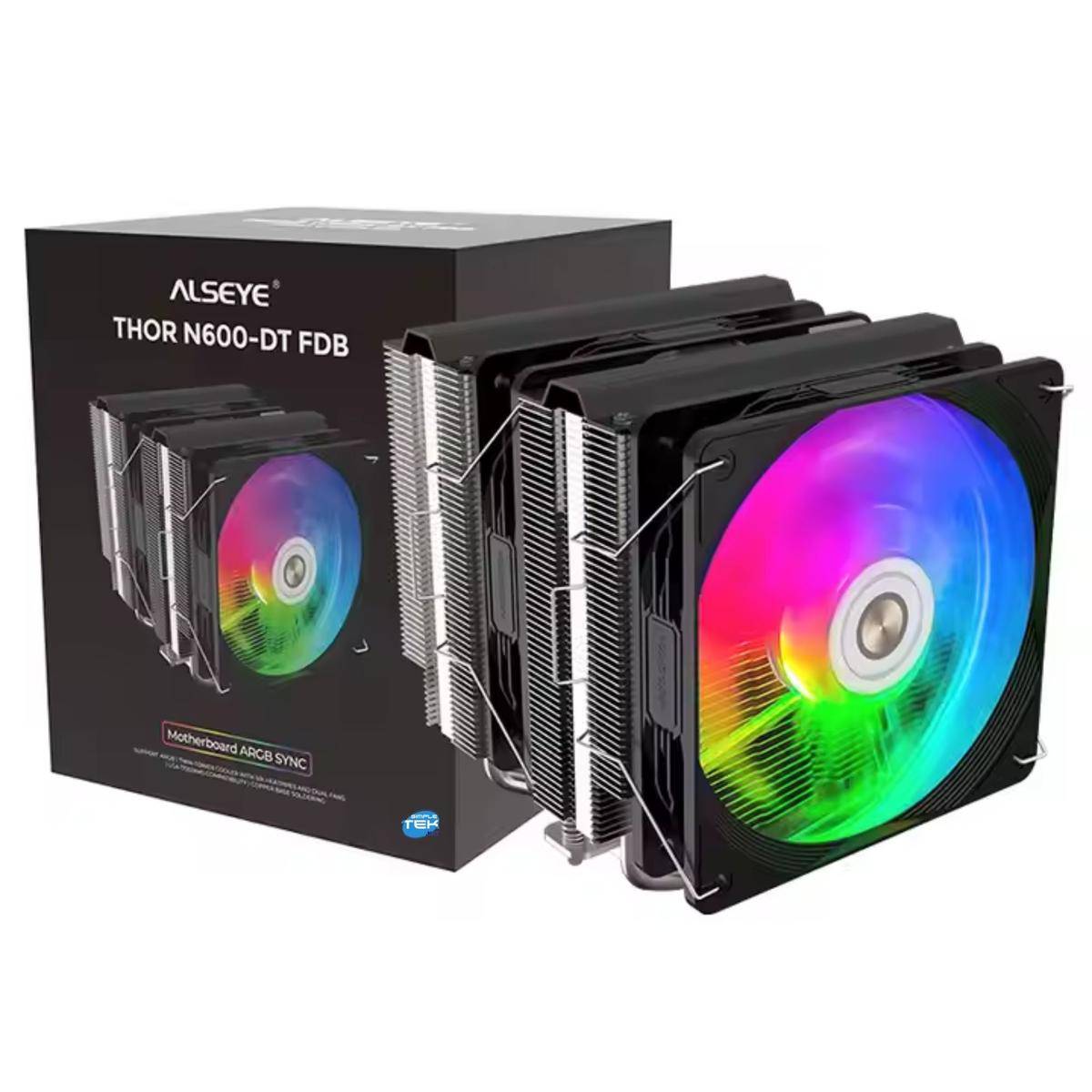 Dissipatore Ad Aria Argb Cpu 240w 1700 1200 115x 1366 2011 2066 Am5 Am4 Am3-4